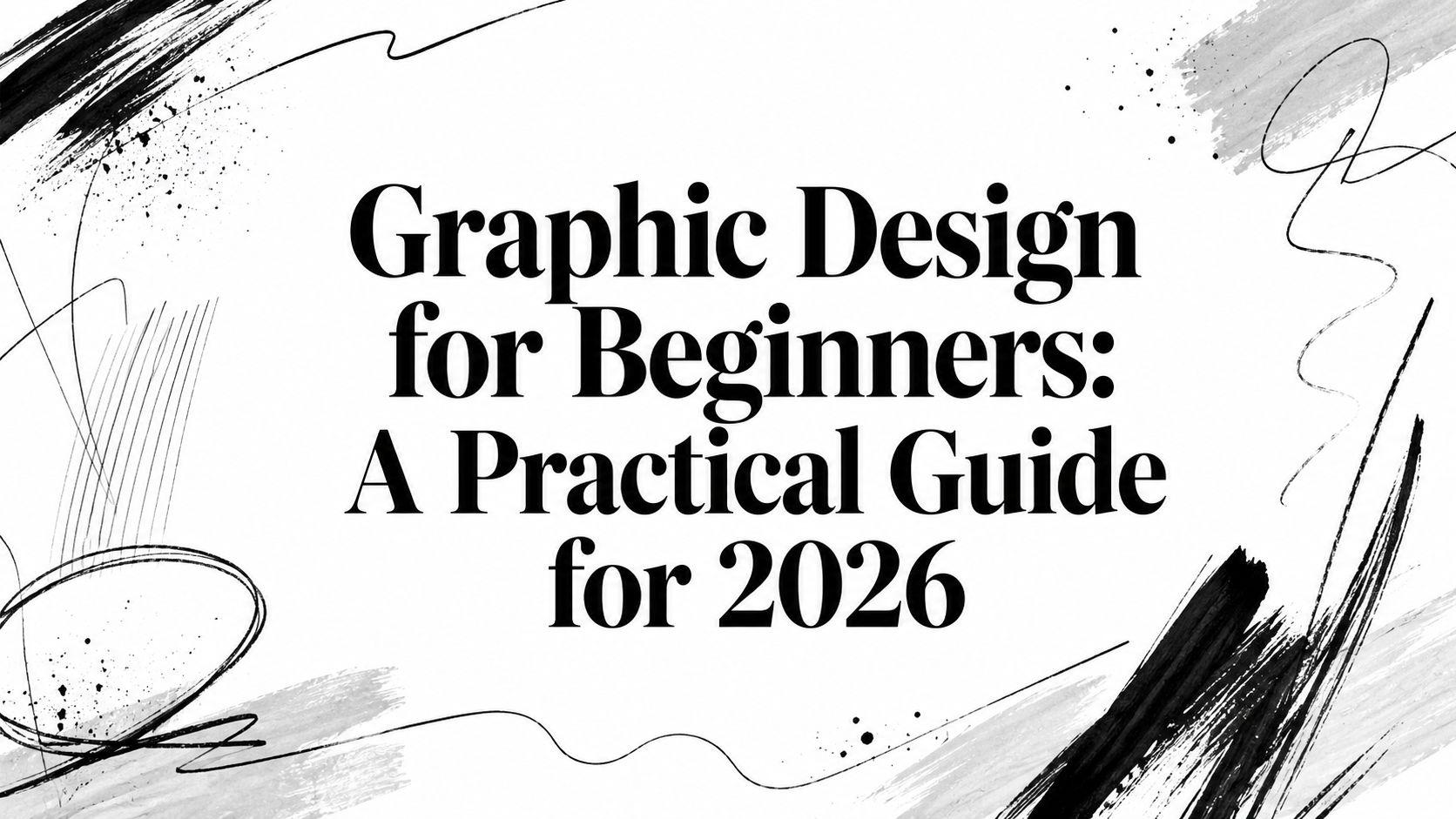 Graphic Design for Beginners: A Practical Guide for 2026