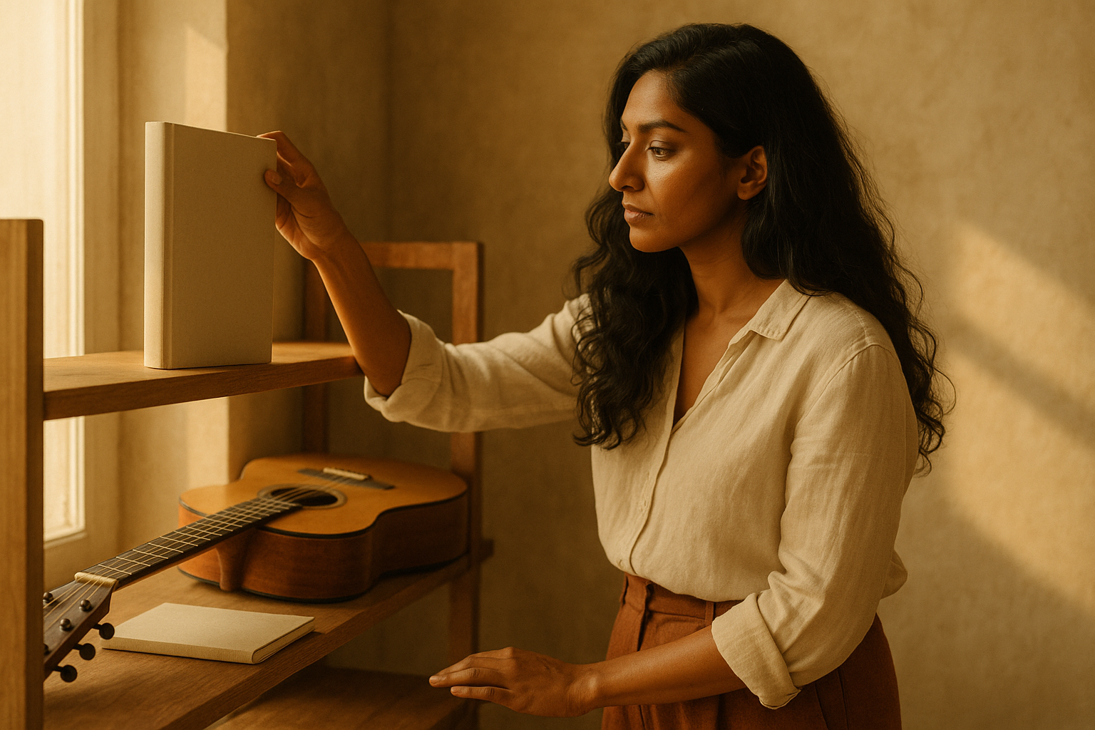 Featured image for: How an author and songwriter created one website for her books and lyrics