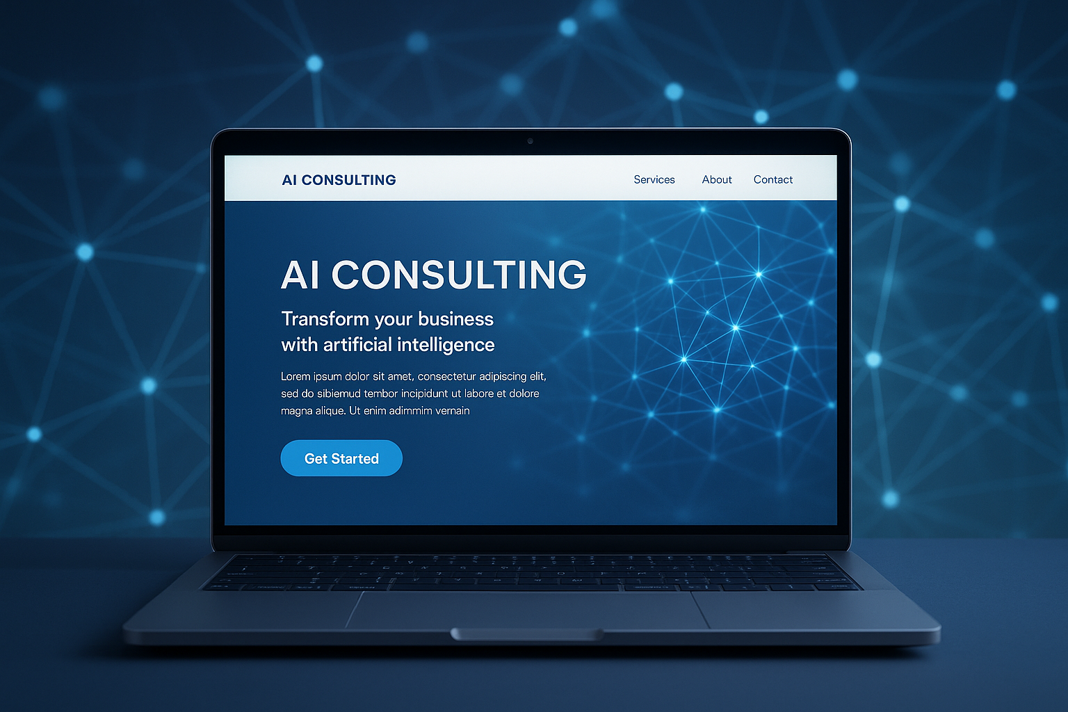 The AEO Consultant Who Launched His Client-Ready Website in 45 Minutes — Neriah AI case study featured image