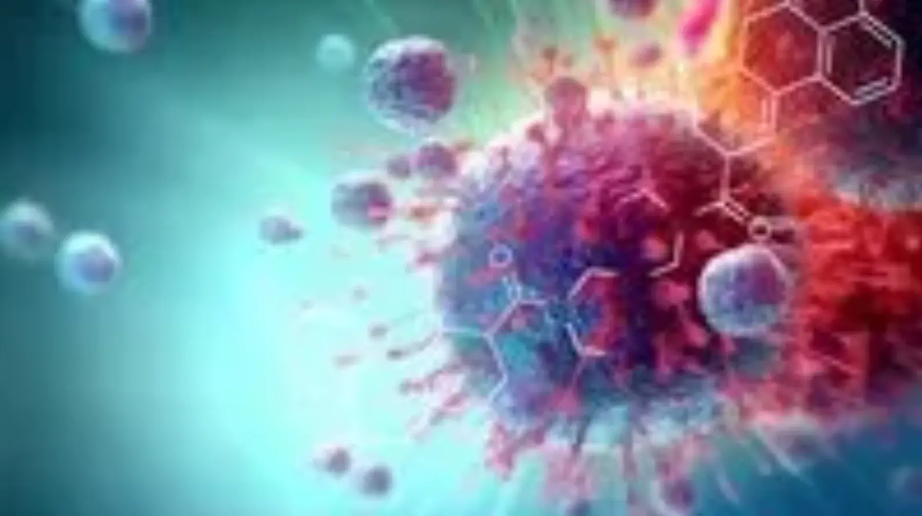 Cancer cell research illustration used by the TACTIC project | Solo AI website creator