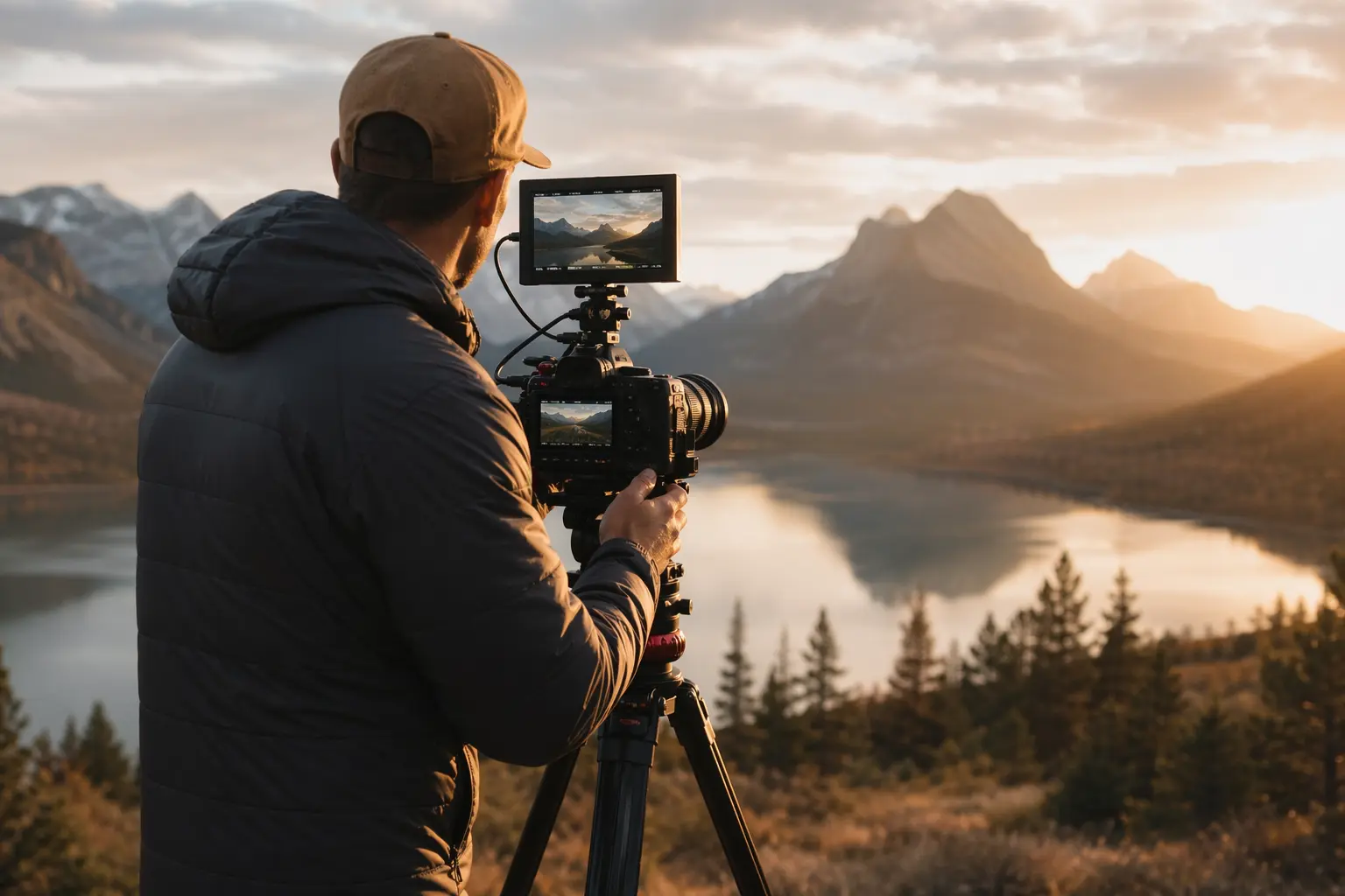 Solo for Videographers — Camera operators behind the scenes