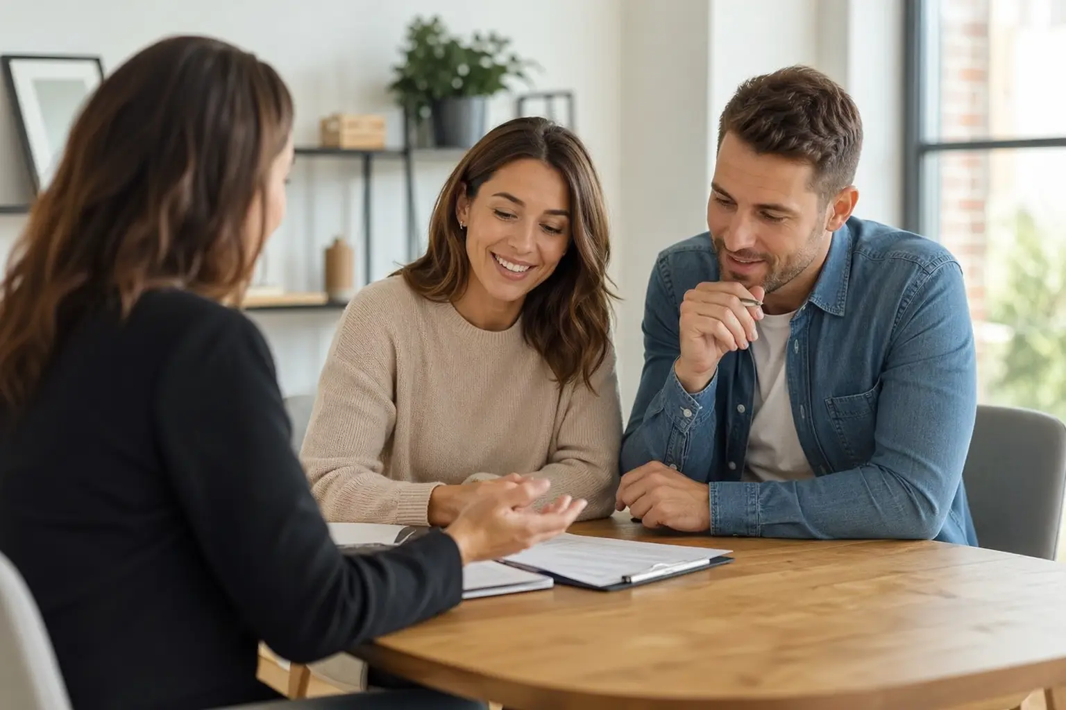 Solo for Insurance Agents — Two confident businessmen looking at diagrams and graphs on laptop computer and discussing the
