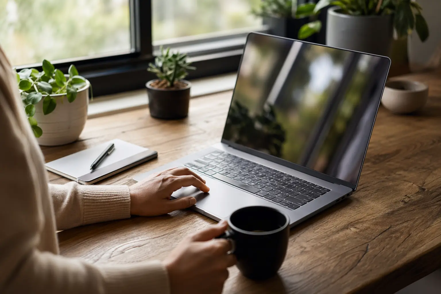 Framer vs Solo website builder — Man and Woman working together on a Marketing Strategy