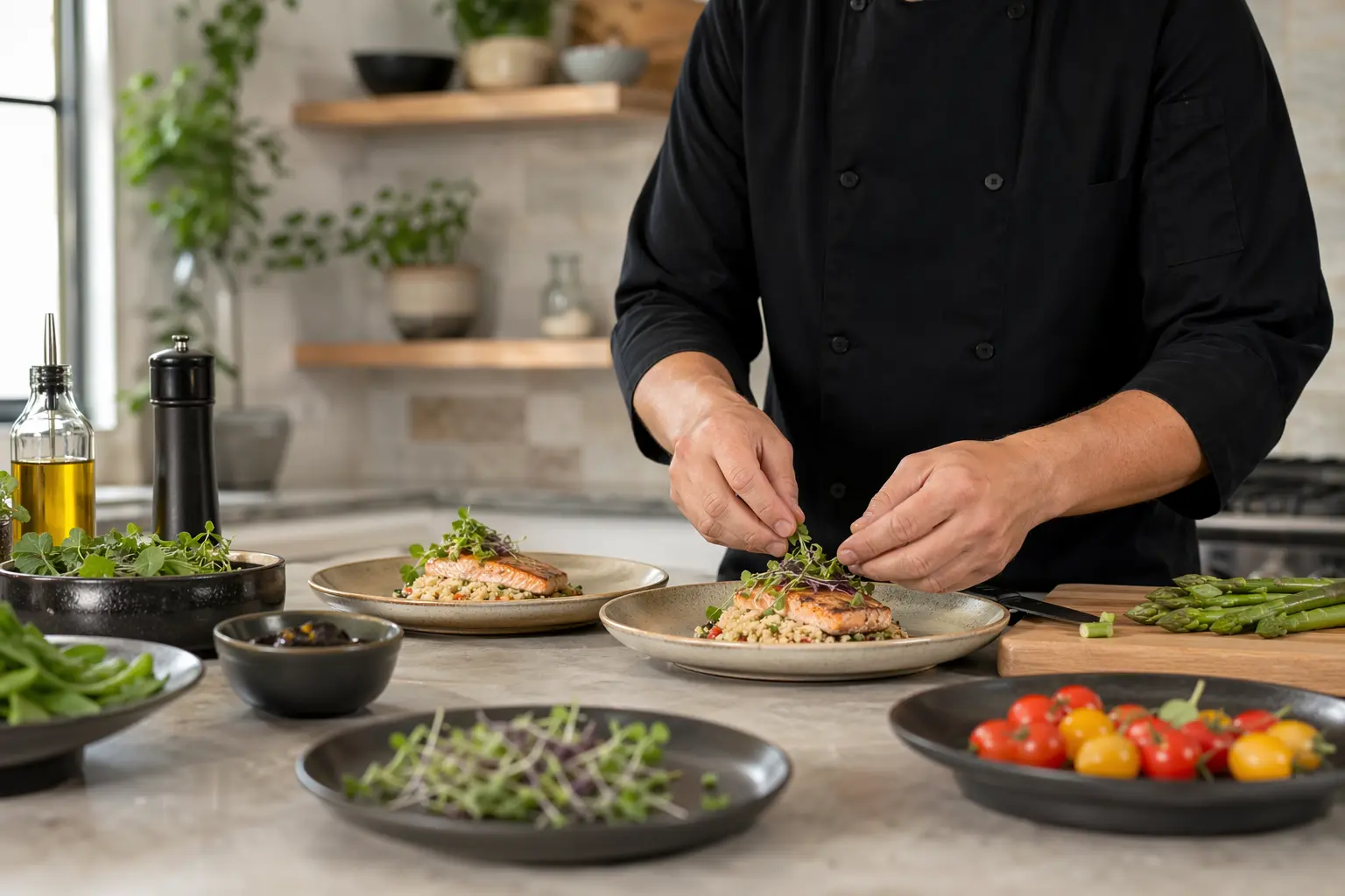 Solo for Personal Chefs — Sushi Chef, Tokyo Japan
