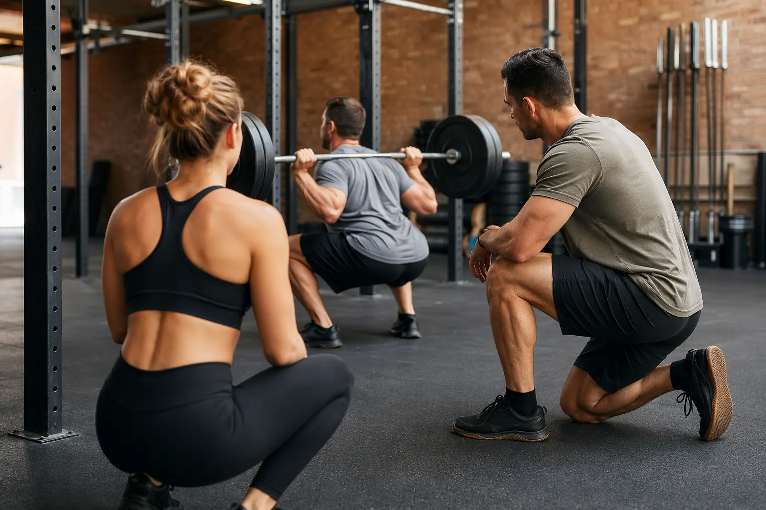 Solo for CrossFit & Strength Coaches — person holding barbell