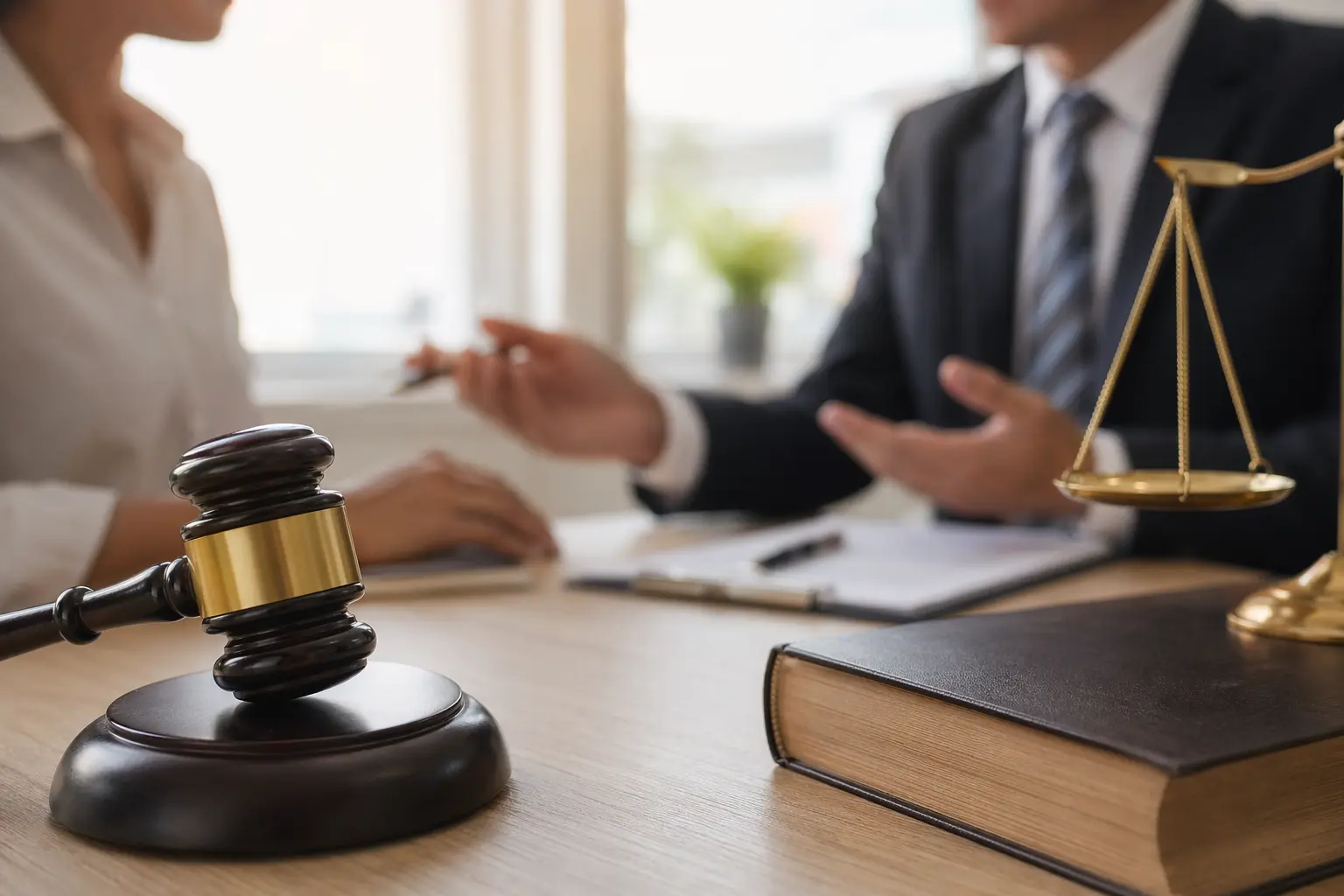 Solo for Personal Injury Lawyers — Sculpture of Lady Justice