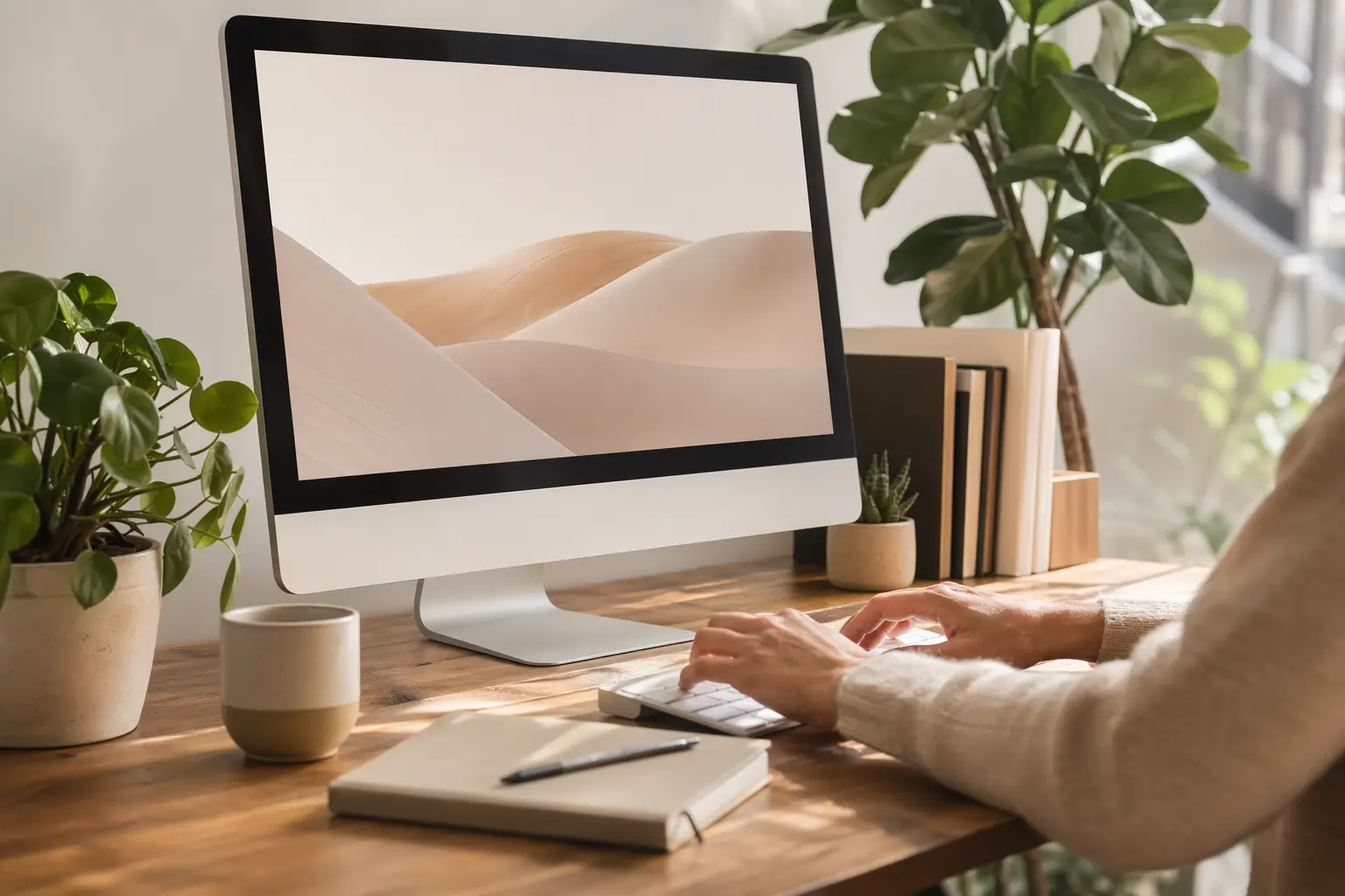 Framer vs Solo website builder — Man and Woman working together on a Marketing Strategy
