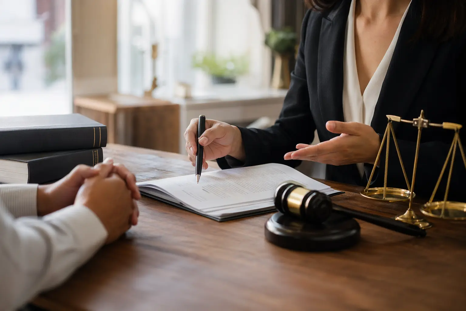Squarespace for lawyers — person using black laptop computer