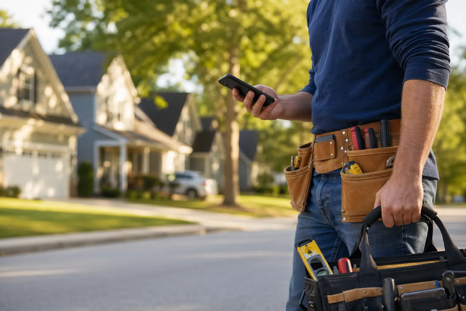 How Handymen Can Show Up in Local Search — Local SEO Google map image I created for a blog post on local marketing. An