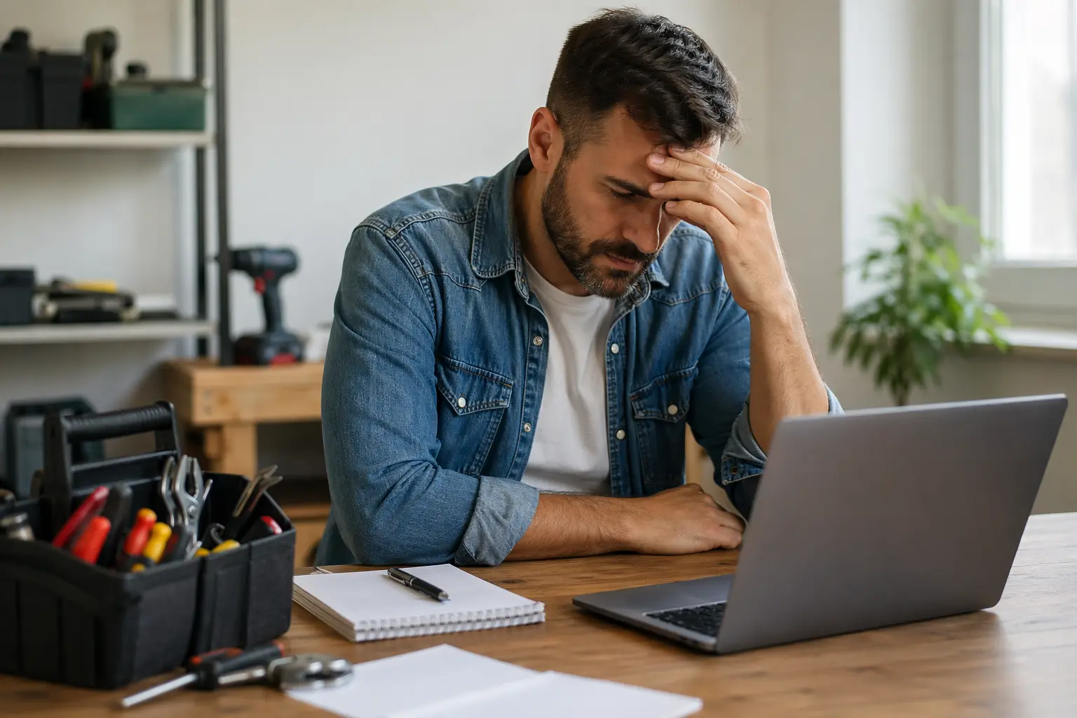 Why Your Handyman Website Is Not Getting Calls — Download Mega Bundle 5,000+ awesome stock photos with commercial license