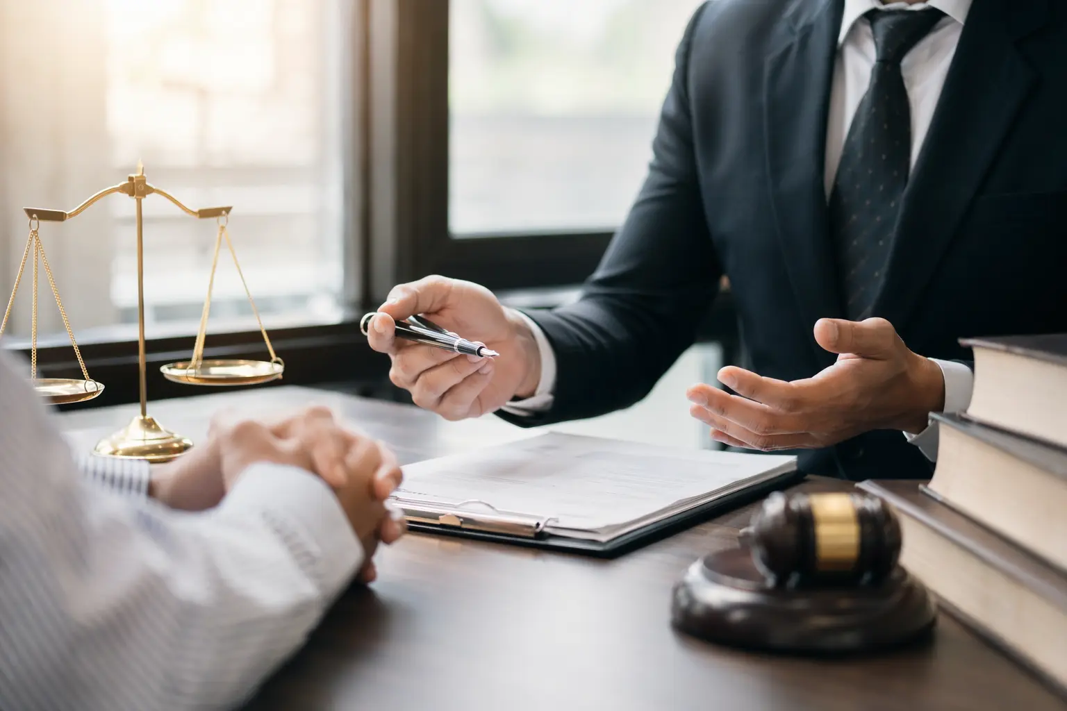Wix for lawyers — Kitchen's office - Deliberately ai