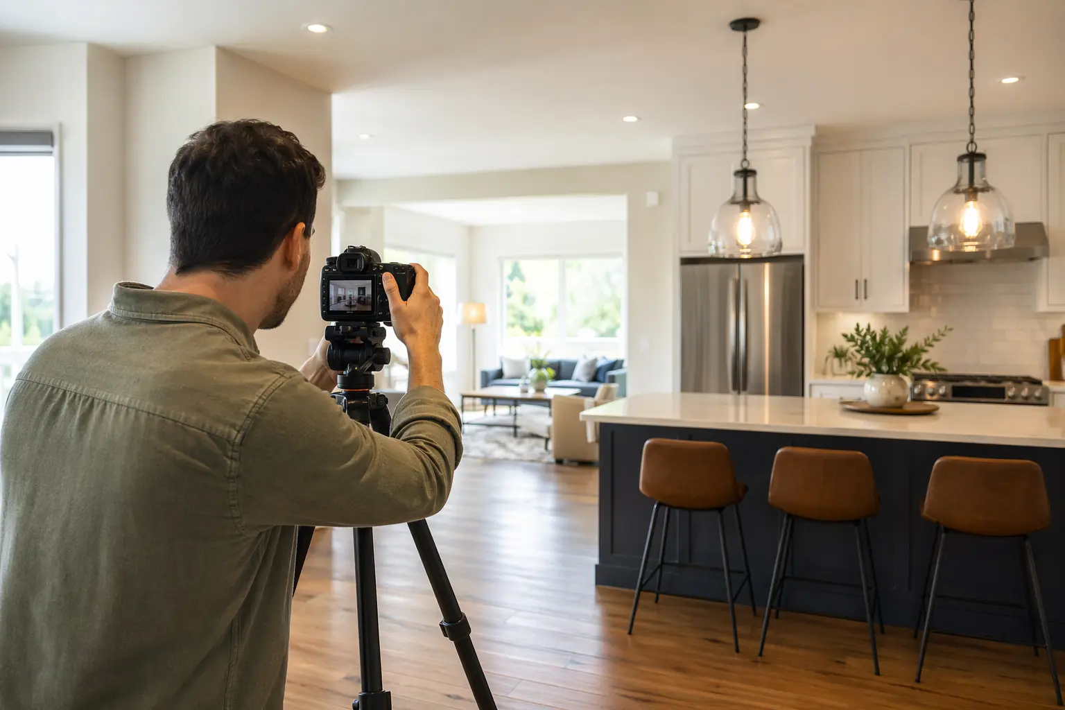 Solo for Real Estate Photographers — A day a the Polo in south Germany
