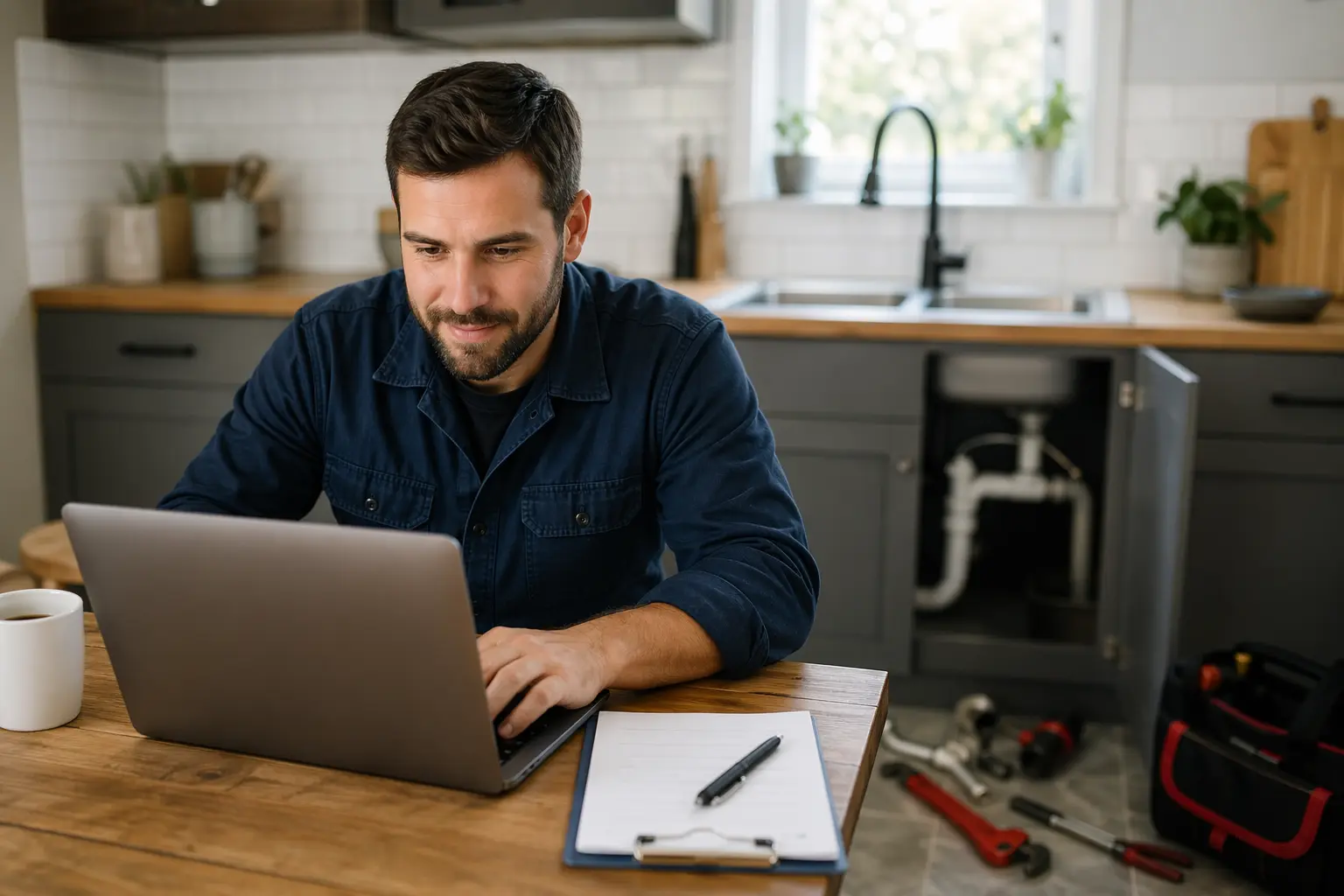 How Plumbers Can Get More Local Leads From Their Website — Surface Pro 9