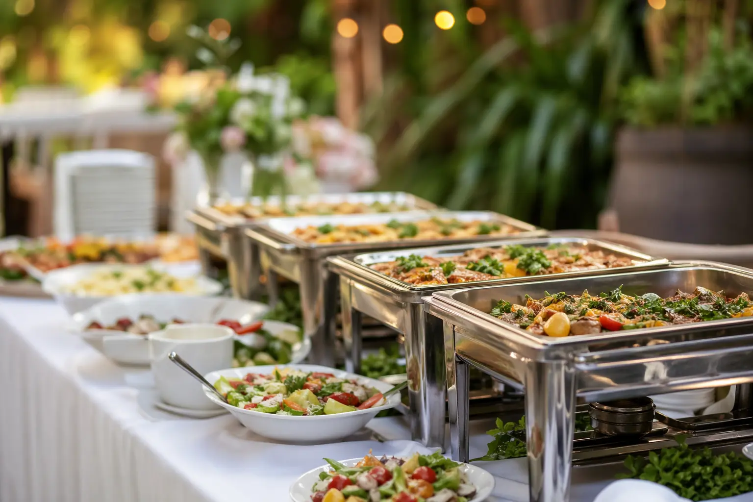 Solo for Catering Companies — An industrial / factory worker, an honest employee, production