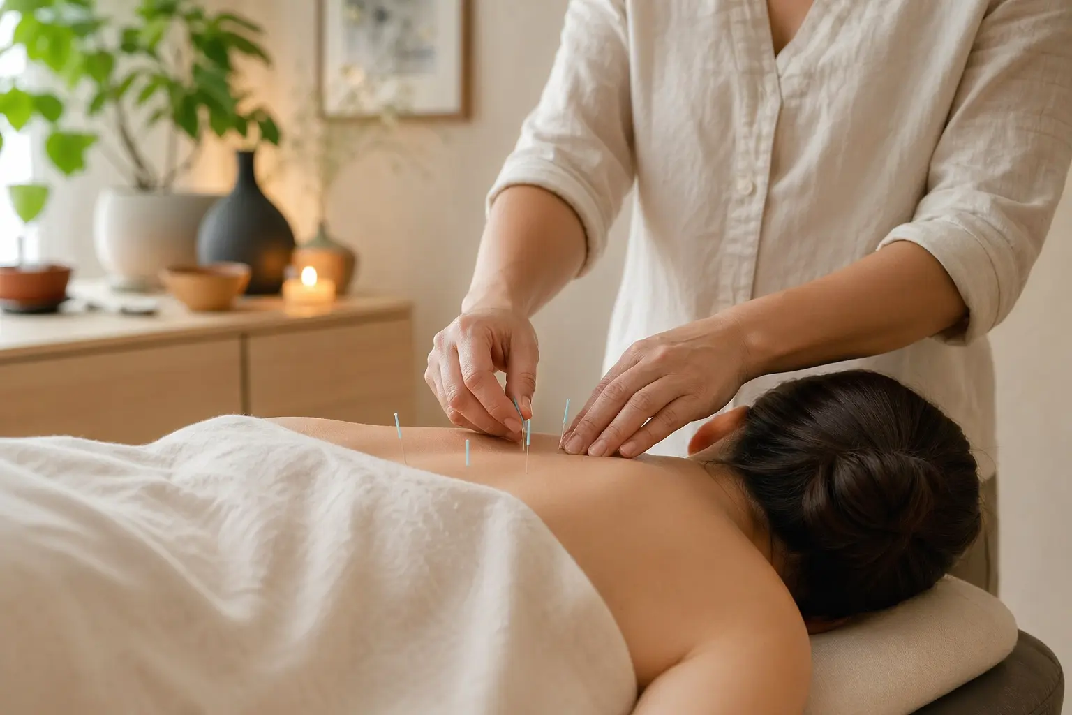 Solo for Acupuncturists — Experience the healing power of Osteo Tuina, a specialized massage therapy in Toronto that melts
