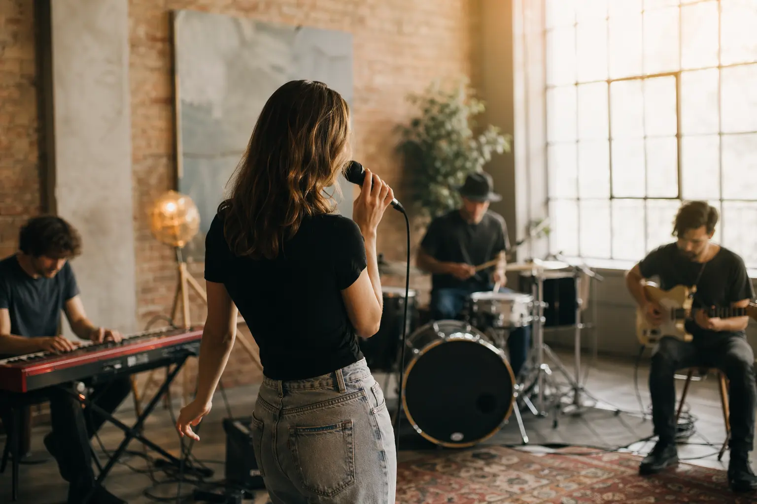 Solo for Musicians & Performers — silhouette of musicians playing