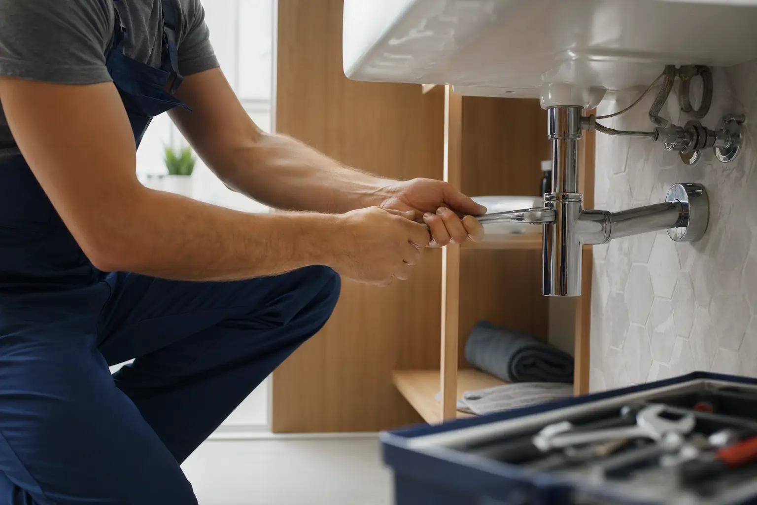 Solo for Plumbers — a close-up of a camera