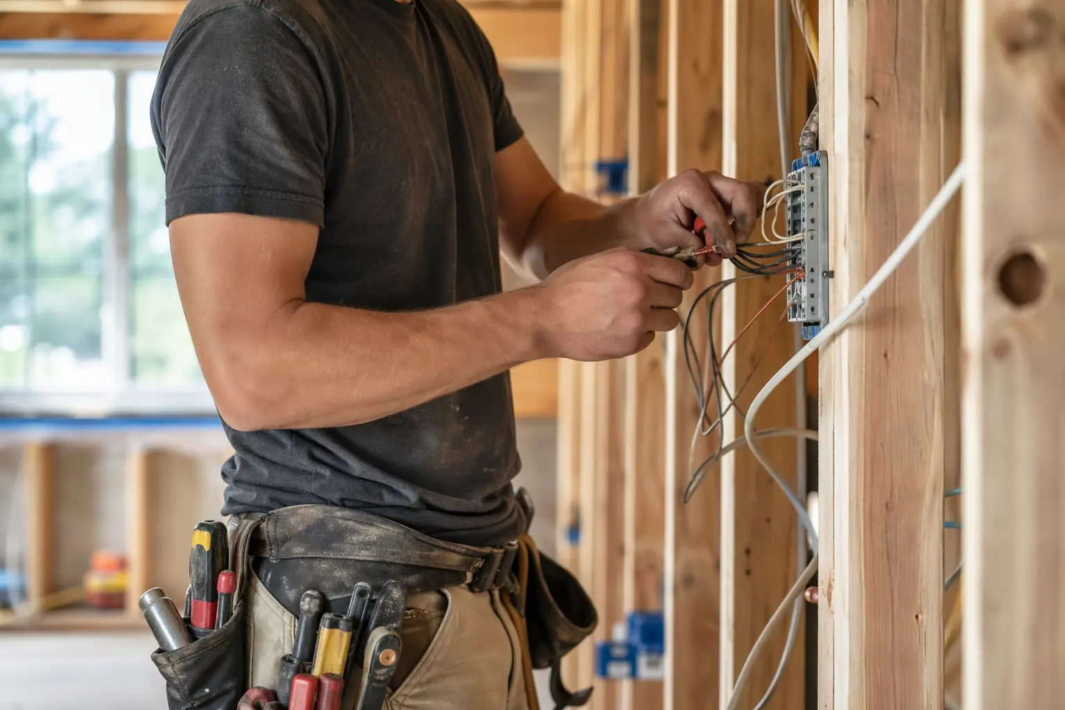 Solo for Electricians — The maintenance of transmission lines