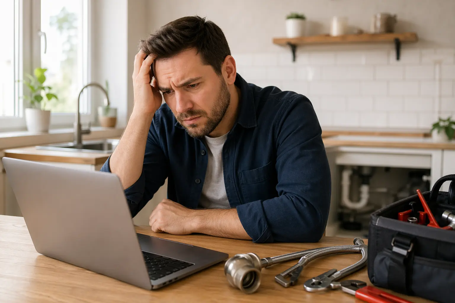 Why Your Plumber Website Is Not Getting Leads — Download Mega Bundle 5,000+ awesome stock photos with commercial license