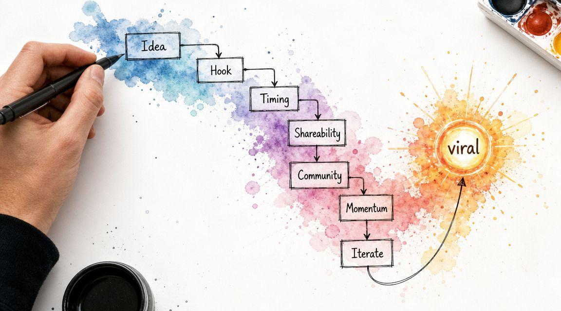 How to Go Viral: A Practical Framework for 2026