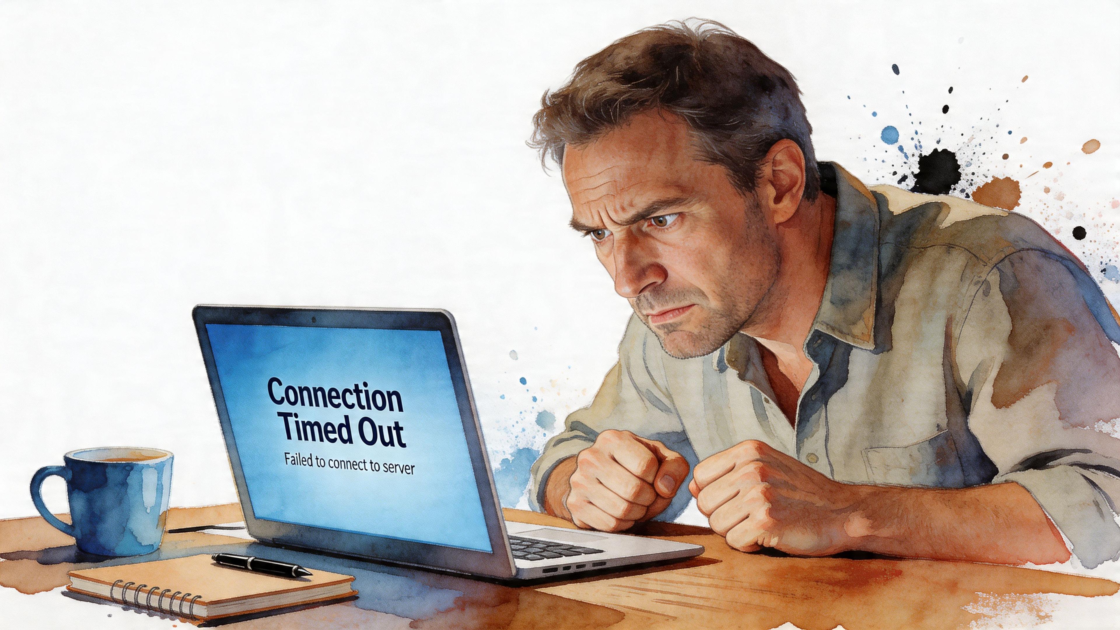 Connection Timed Out? A Solo User's Troubleshooting Guide
