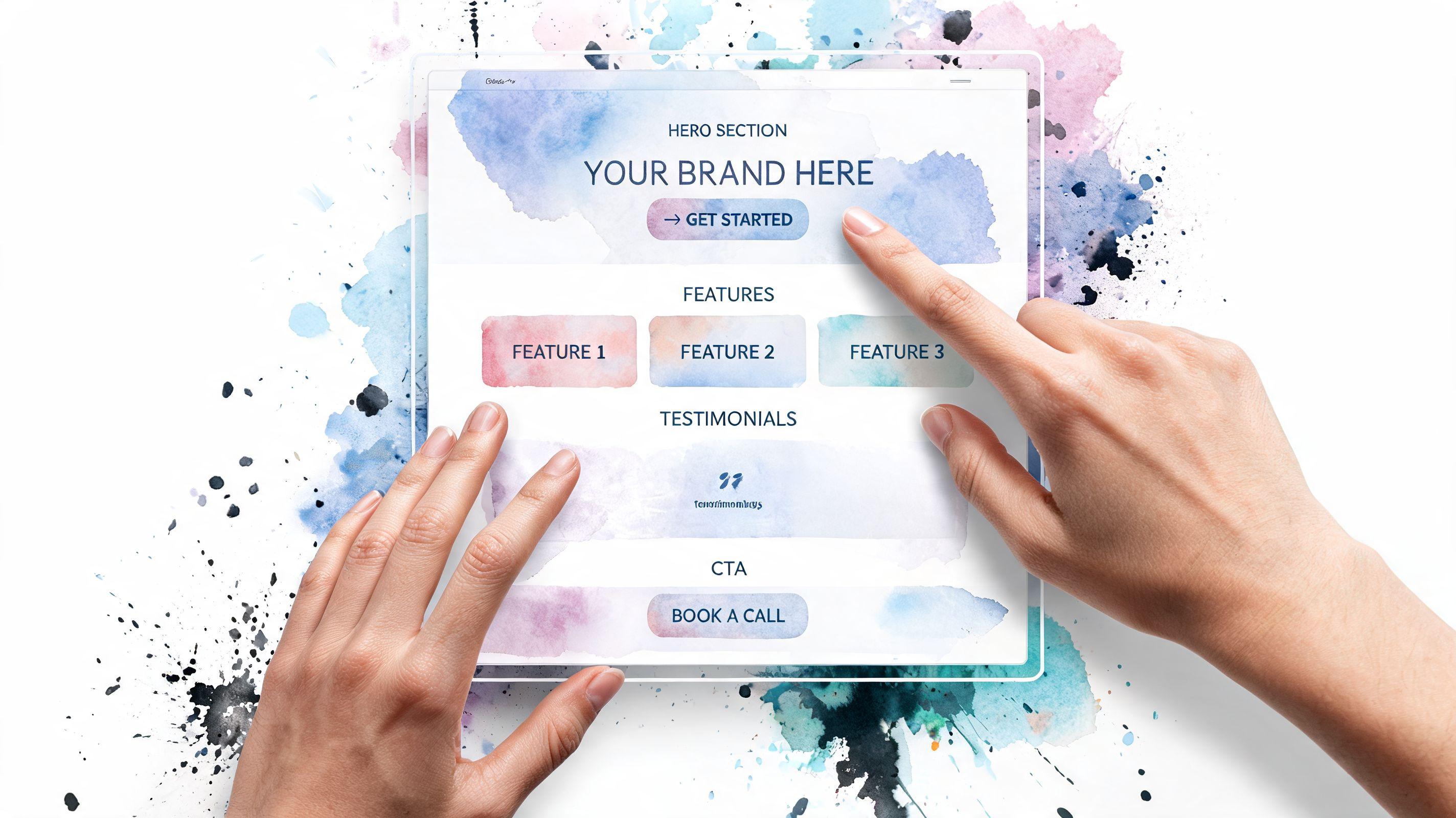 High-Converting Landing Page Squarespace 2026 Guide