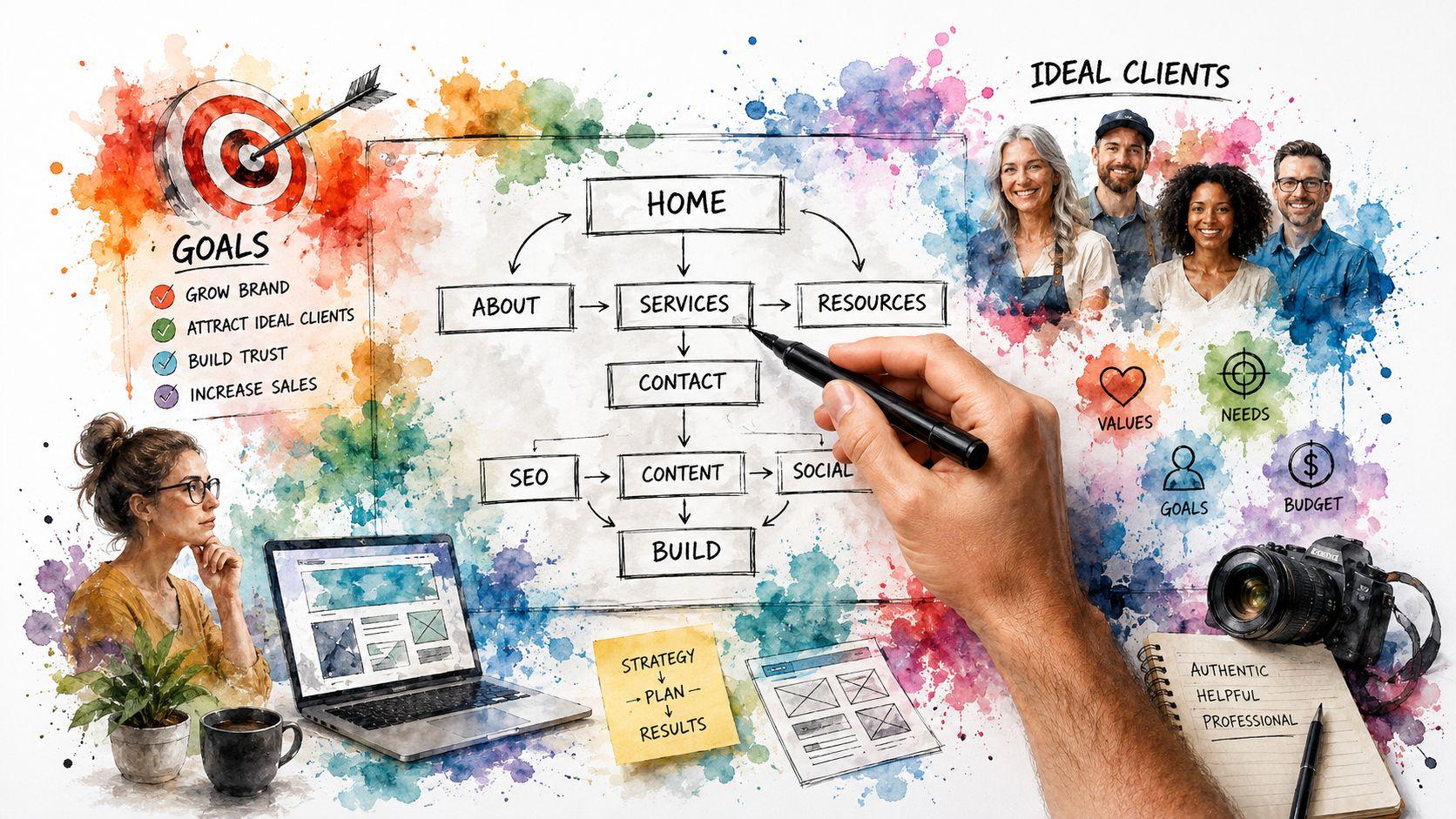 Website Design for Coaches: Boost Your Client Conversions