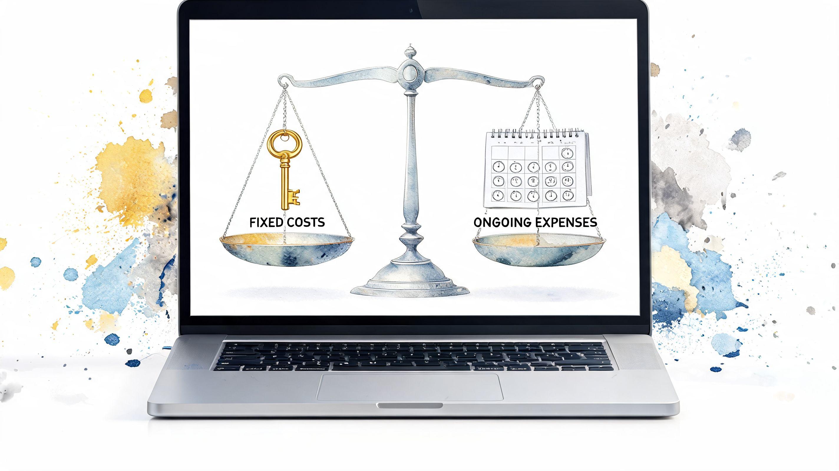 Professional Website Design Cost Breakdown