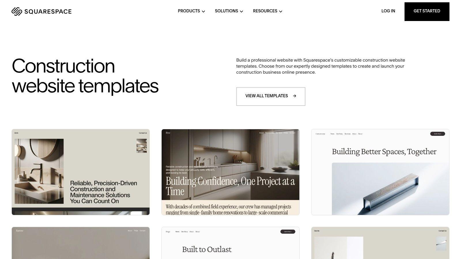 10 Best Construction Website Design Templates for 2026