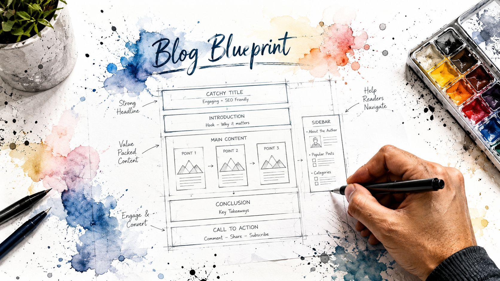 Blog Post Format: 4 Proven Templates for SEO & Leads