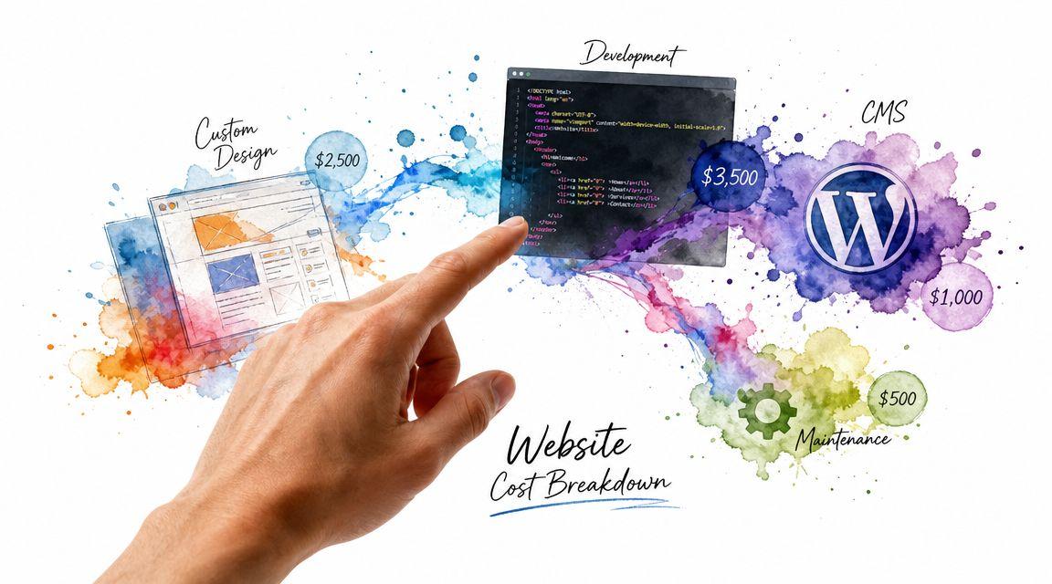 How Much Does a Professional Website Cost in 2026?