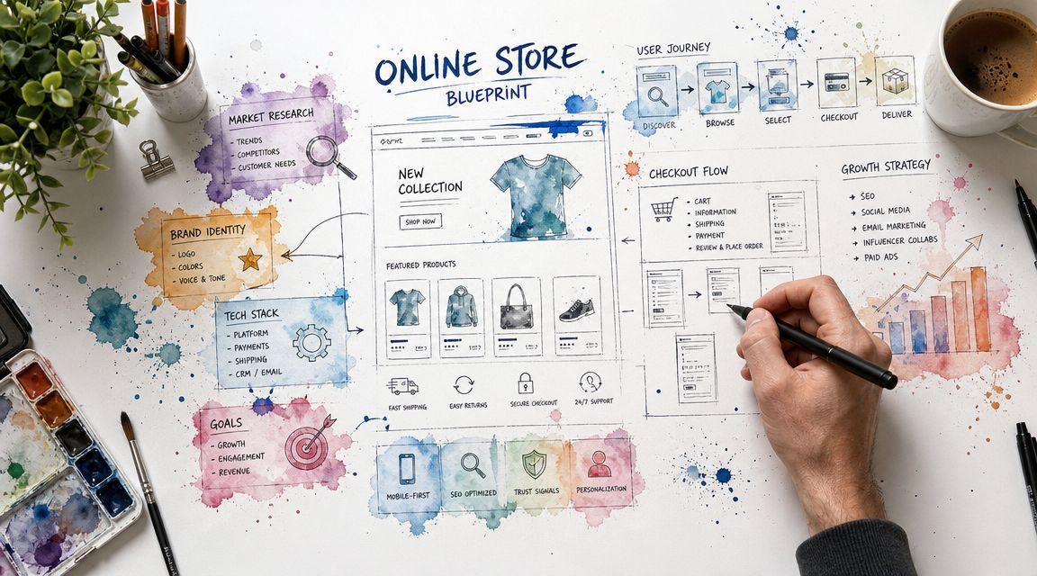 Small Business Ecommerce Website: A 2026 Guide
