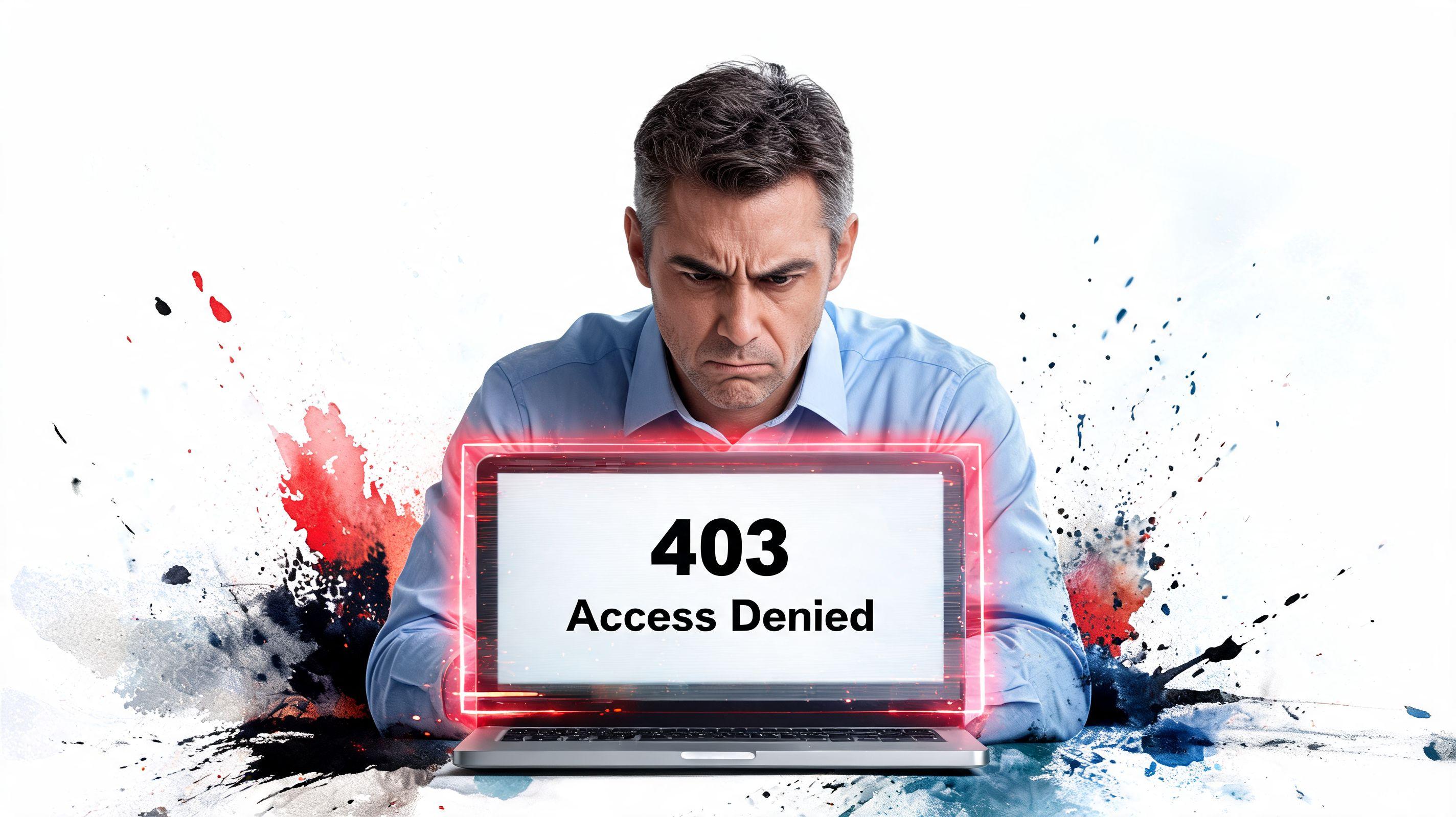 403 Access Denied: A Simple Guide to Fixing This Error