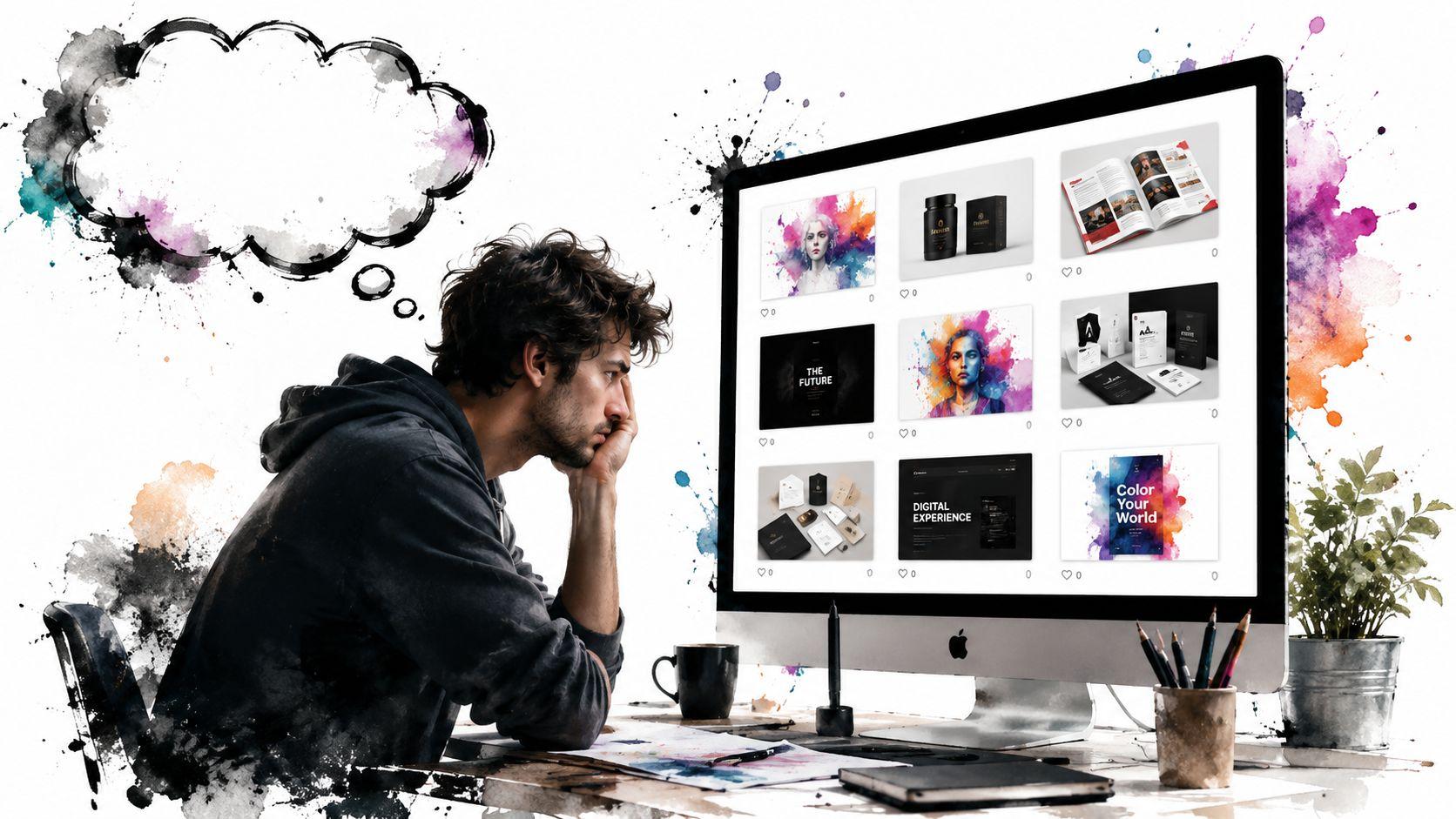 Website for Freelance Graphic Designers: Attract High-Value