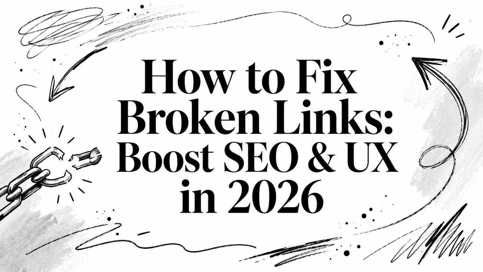 How to Fix Broken Links: Boost SEO & UX in 2026