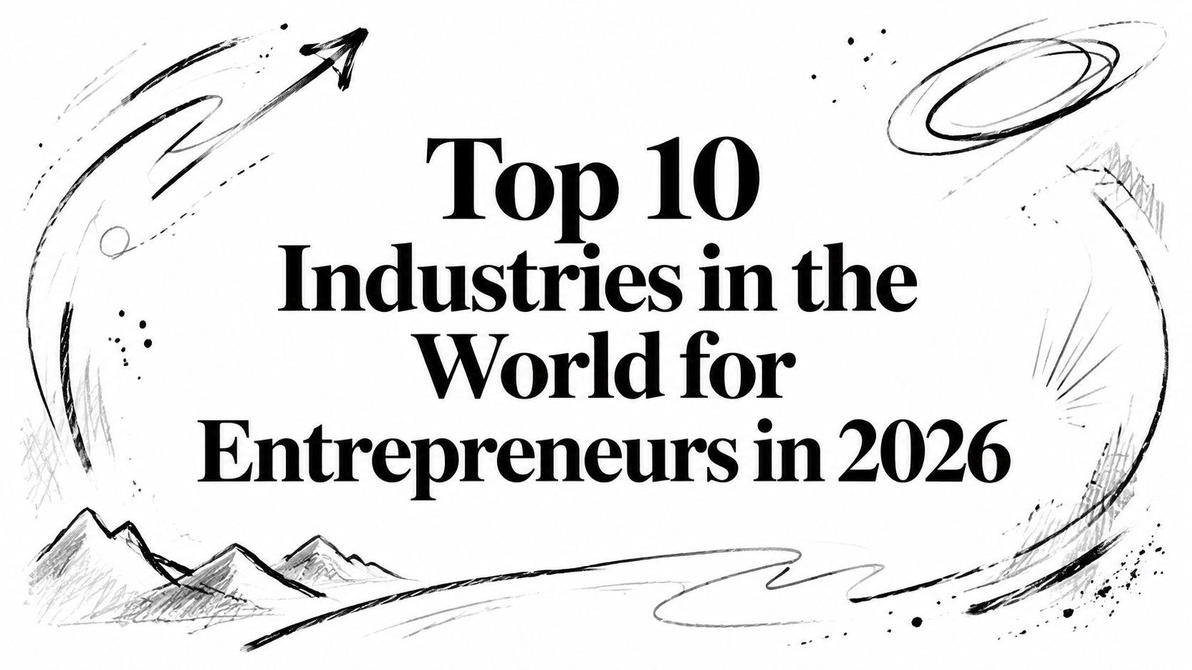 Top 10 Industries in the World for Entrepreneurs in 2026