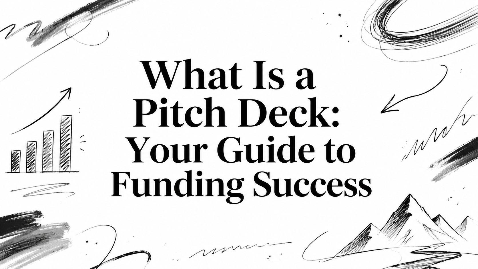 What Is a Pitch Deck: Your Guide to Funding Success