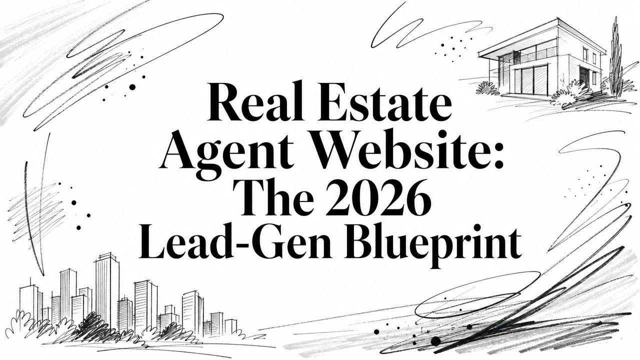 Real Estate Agent Website: The 2026 Lead-Gen Blueprint