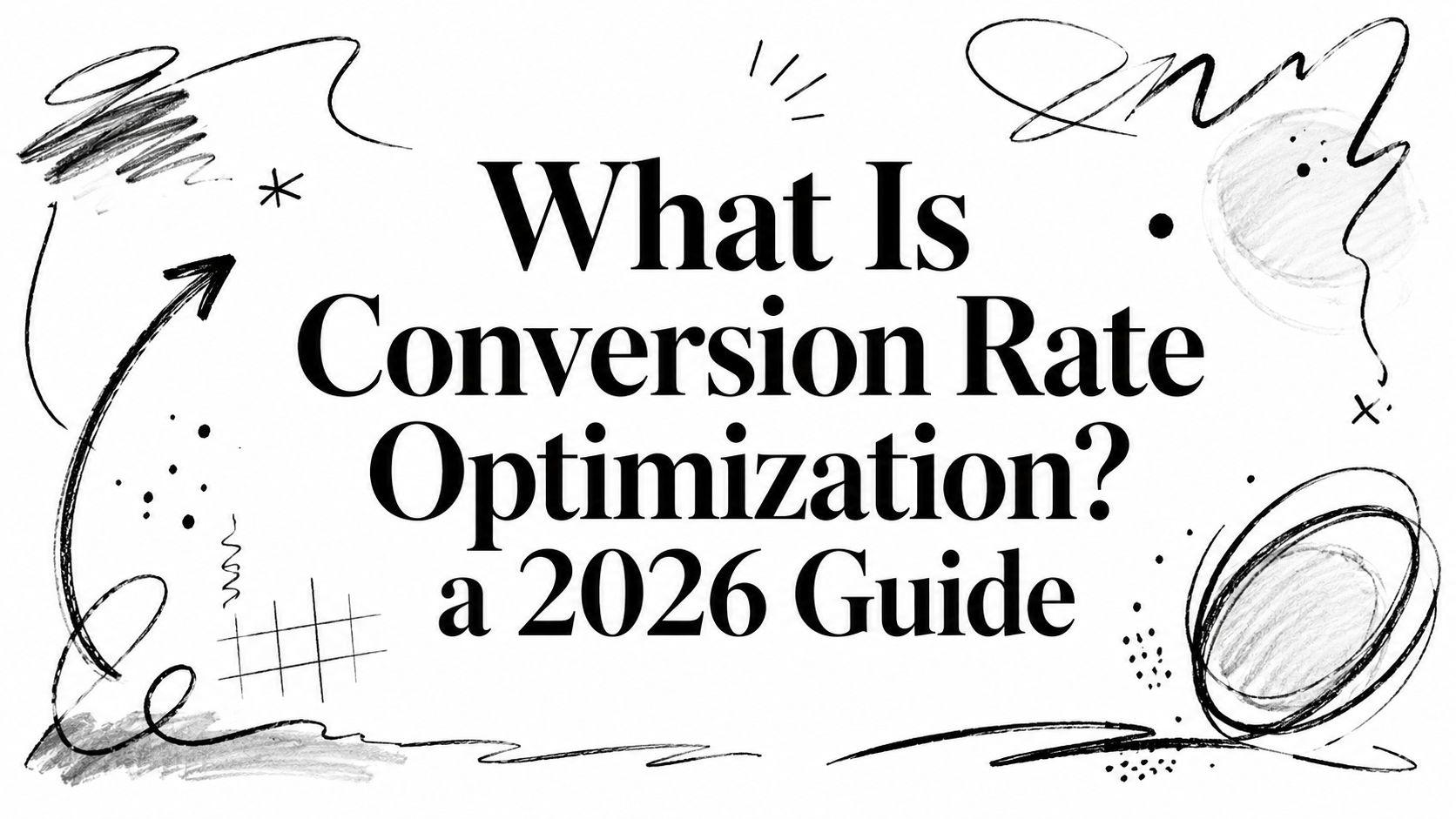 What Is Conversion Rate Optimization? a 2026 Guide