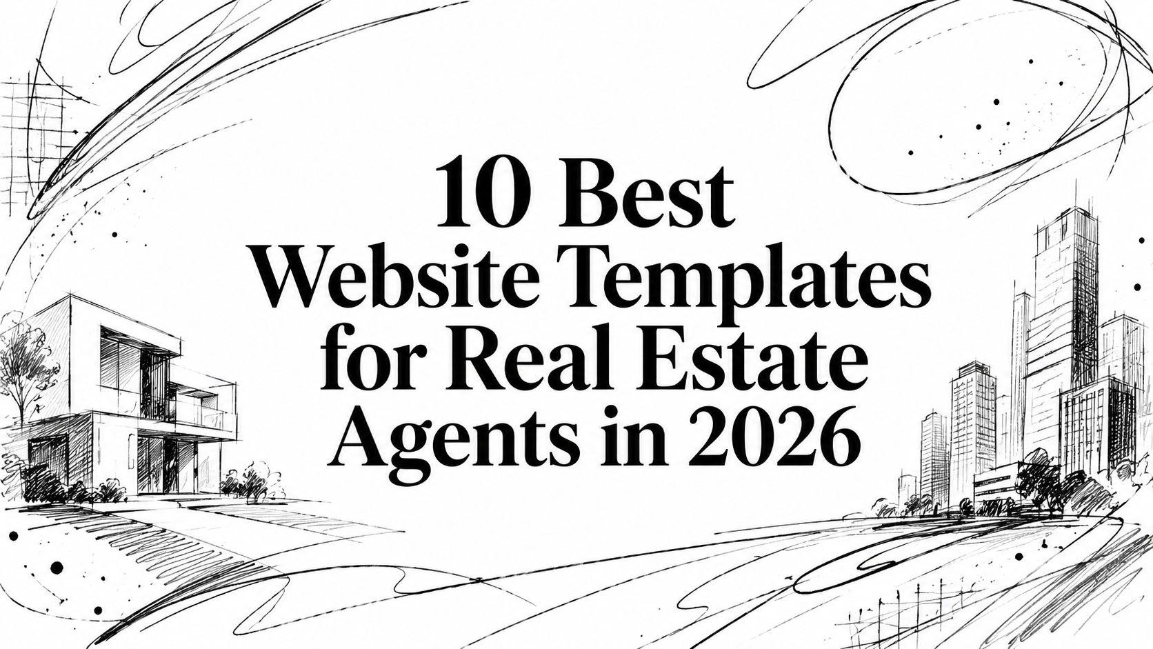 10 Best Website Templates for Real Estate Agents in 2026