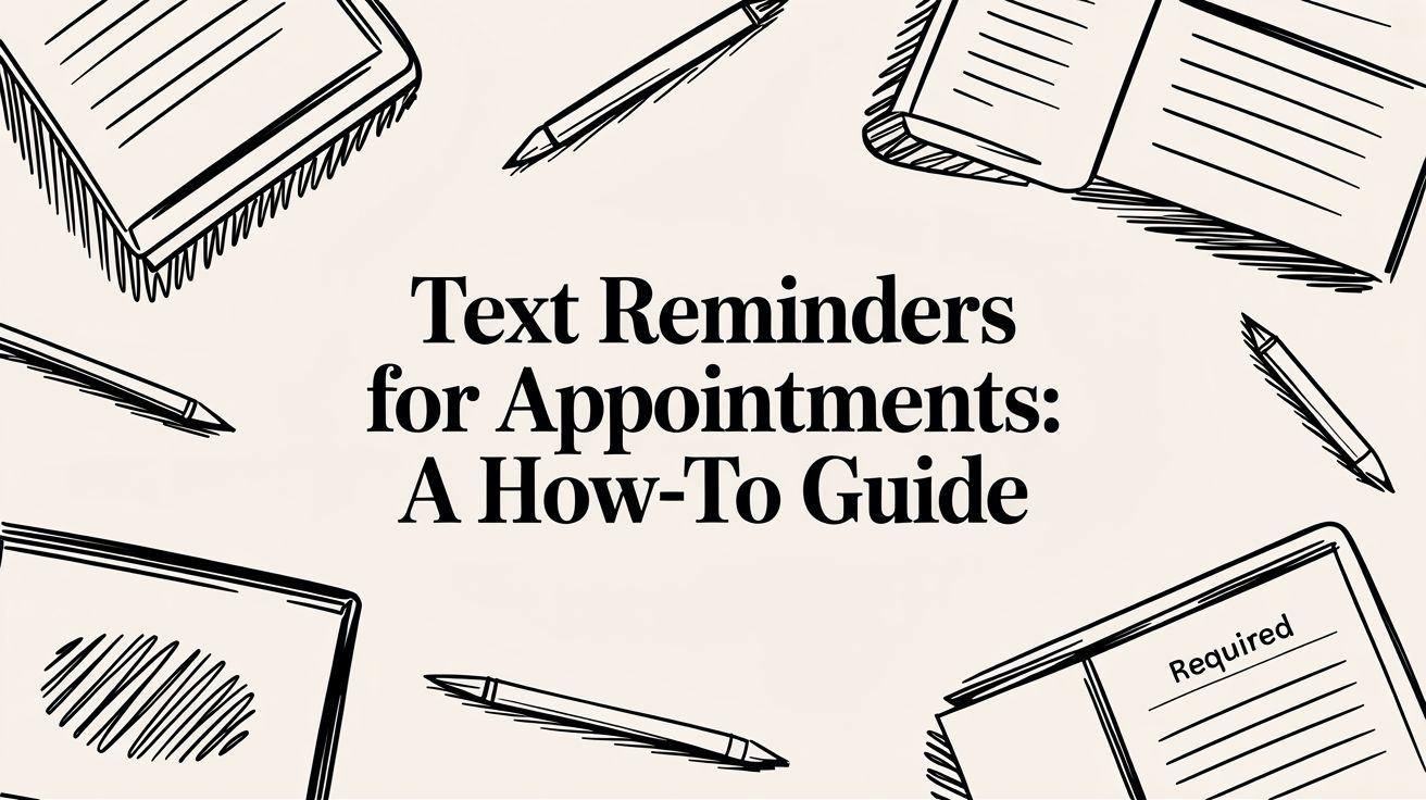 Text Reminders for Appointments: A How-To Guide