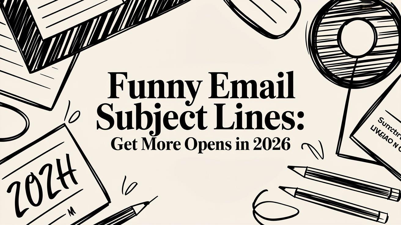 Funny Email Subject Lines: Get More Opens in 2026