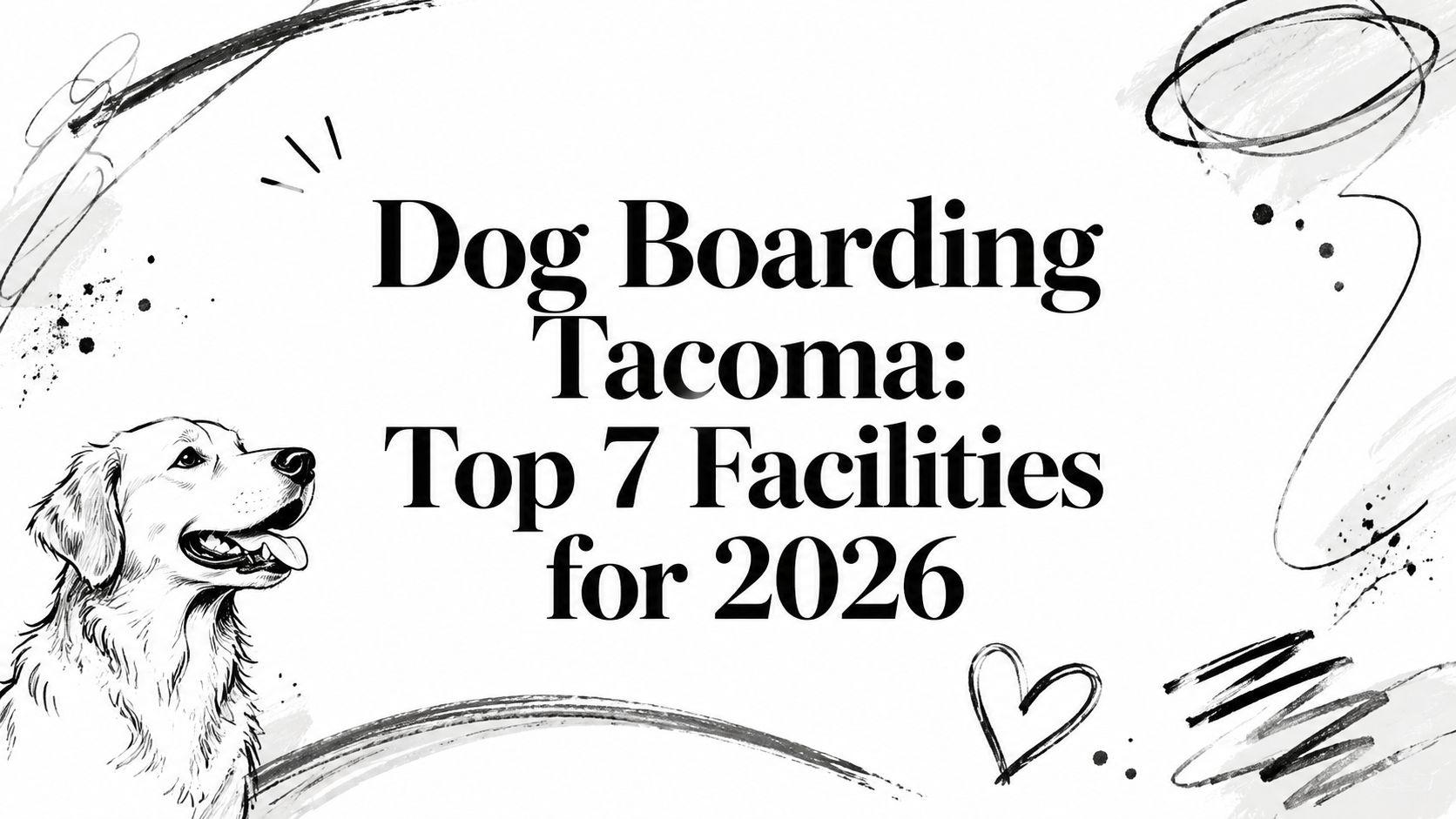 Dog Boarding Tacoma: Top 7 Facilities for 2026