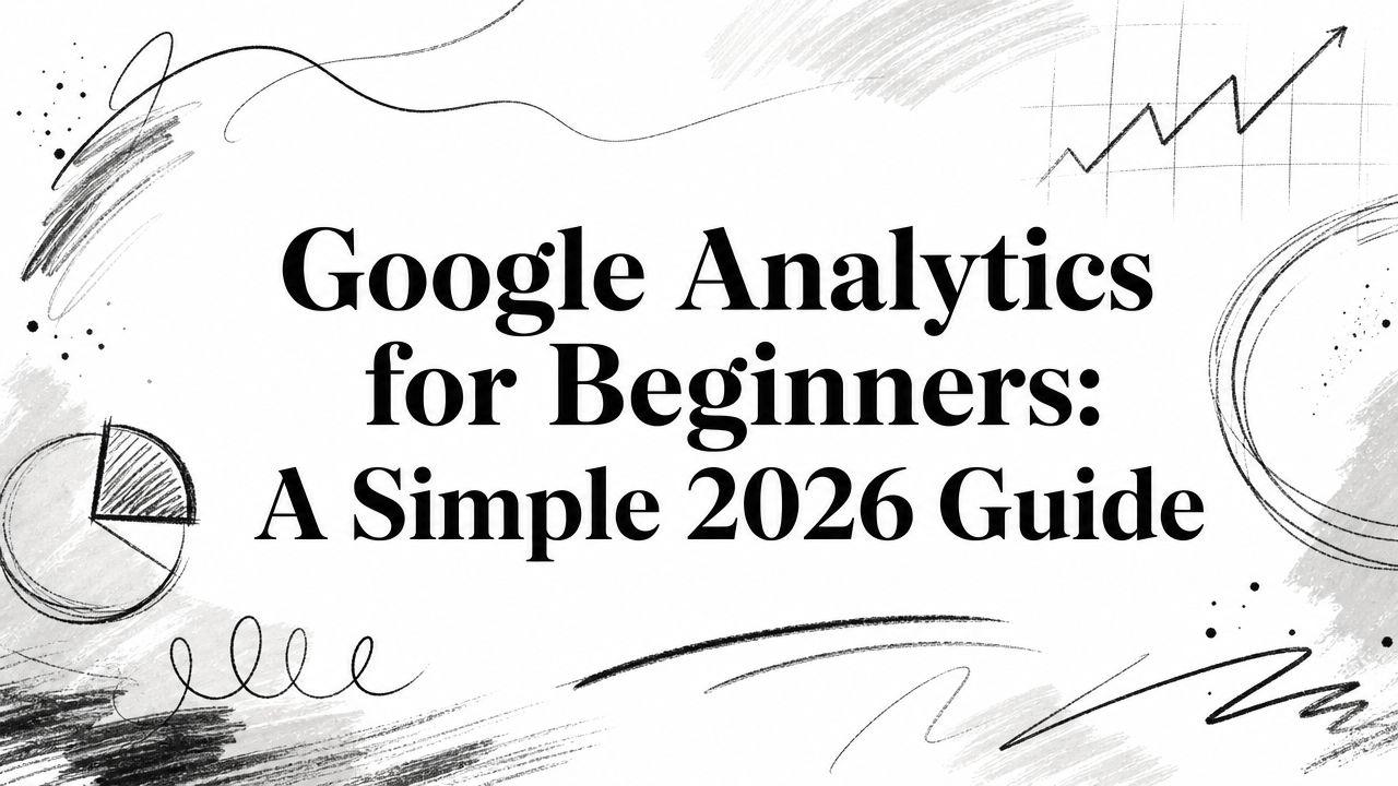 Google Analytics for Beginners: A Simple 2026 Guide