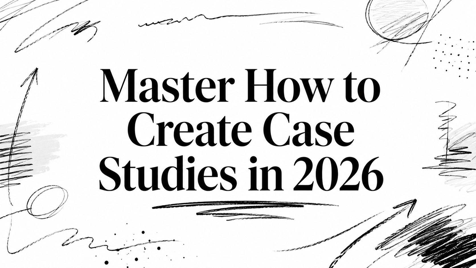 Master How to Create Case Studies in 2026