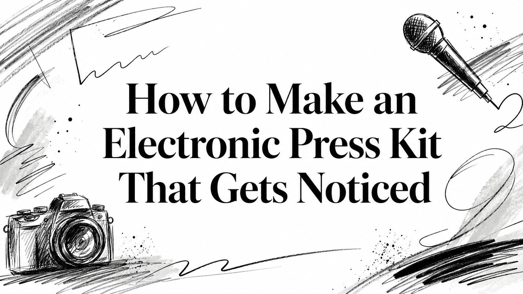 How to Make an Electronic Press Kit That Gets Noticed