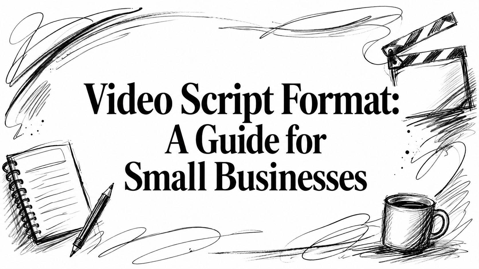 Video Script Format: A Guide for Small Businesses