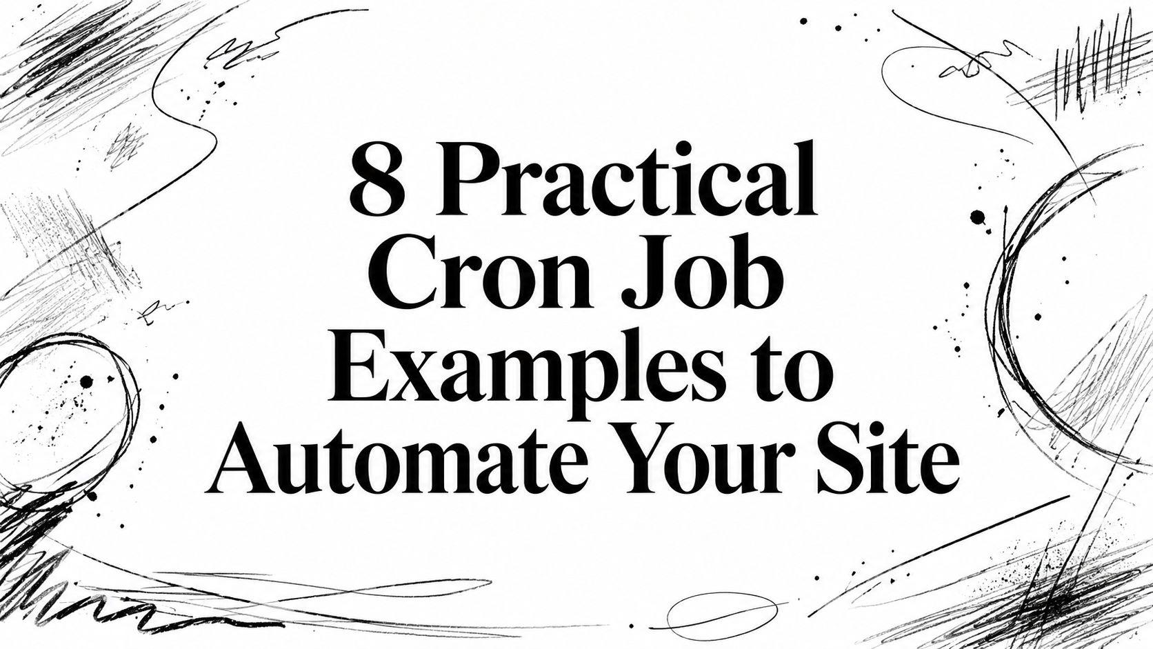 8 Practical Cron Job Examples to Automate Your Site