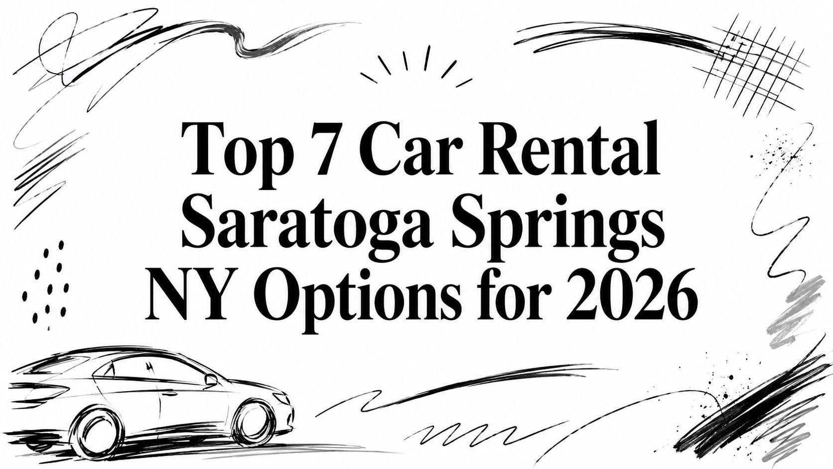 Top 7 Car Rental Saratoga Springs NY Options for 2026