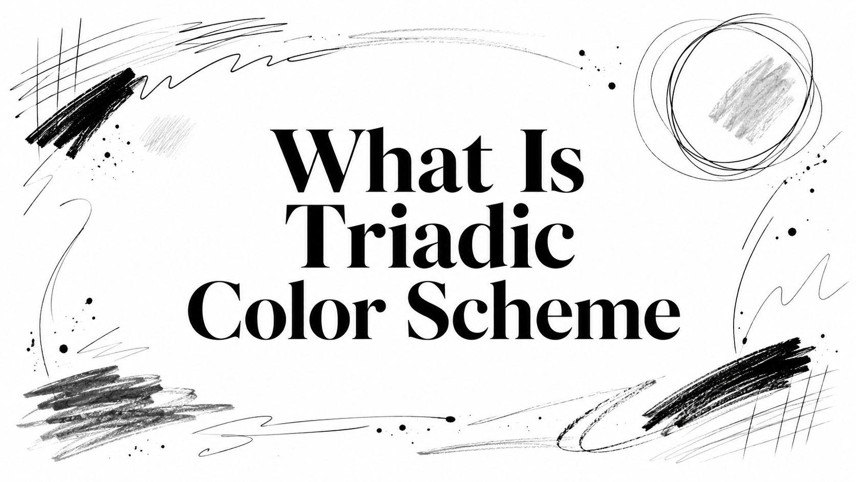 What Is Triadic Color Scheme